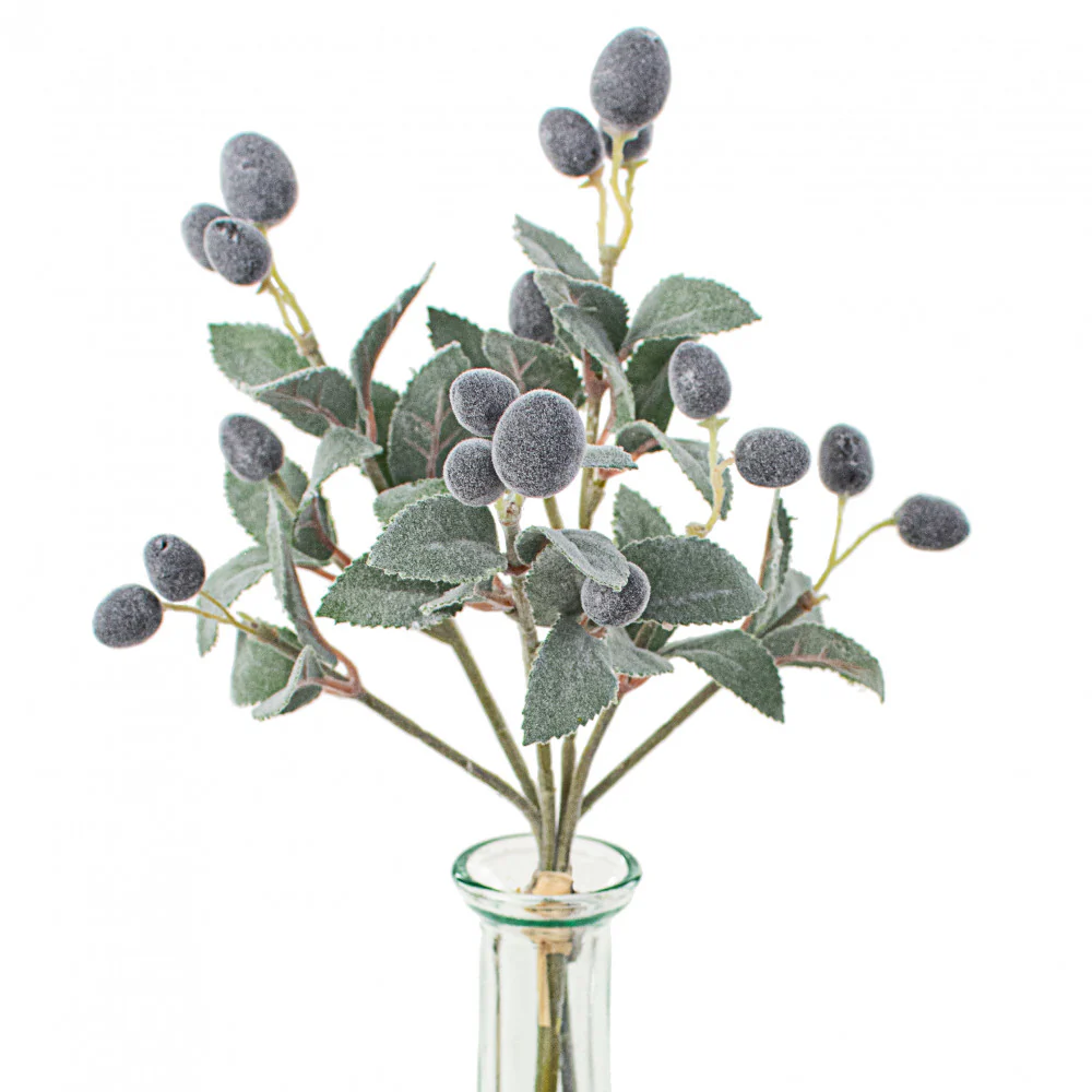 💙 Olive Stem 10" Faux Foliage Bundle - Image 2