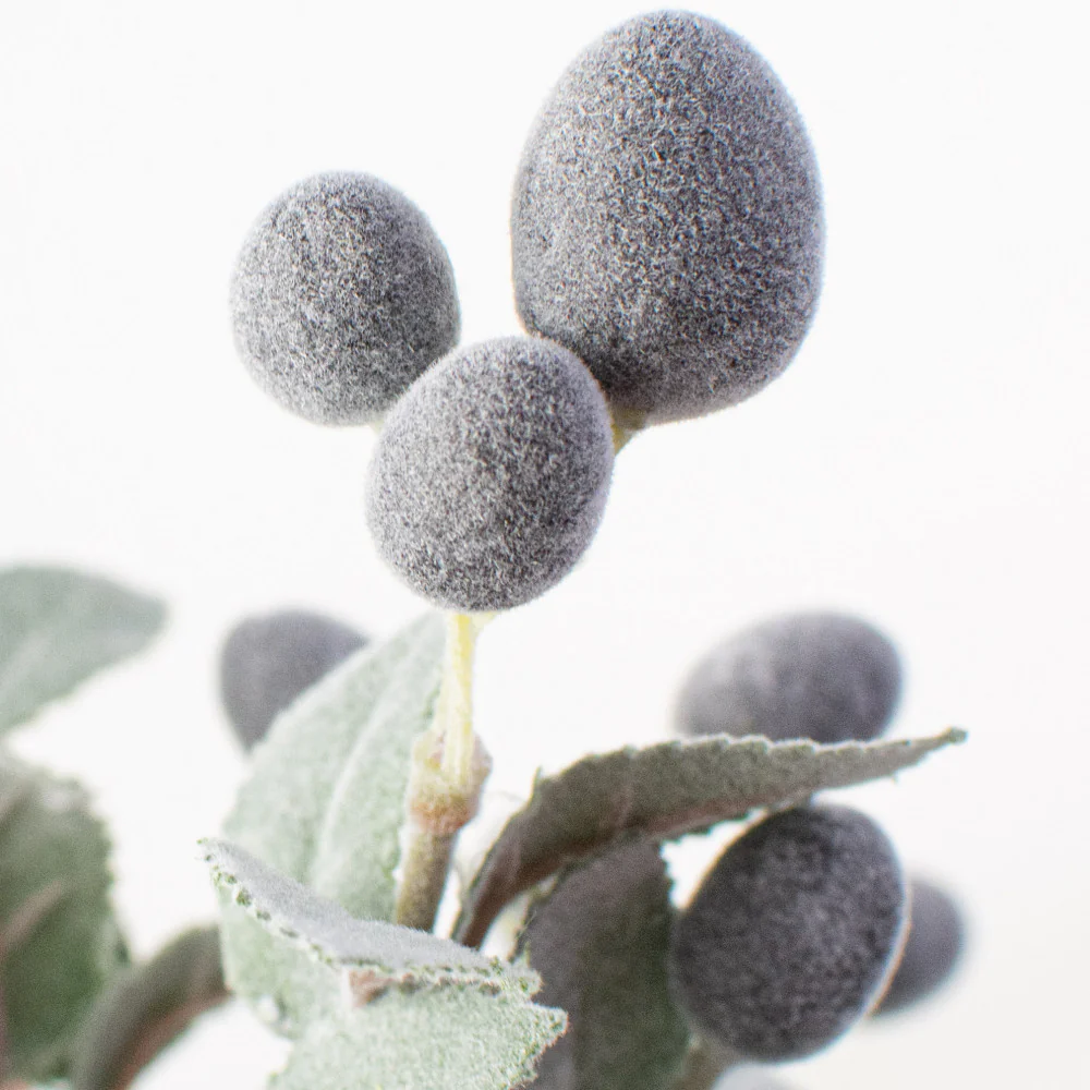 💙 Olive Stem 10" Faux Foliage Bundle - Image 3