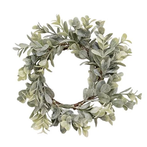 💙 Ombre Boxwood 6" Faux Foliage