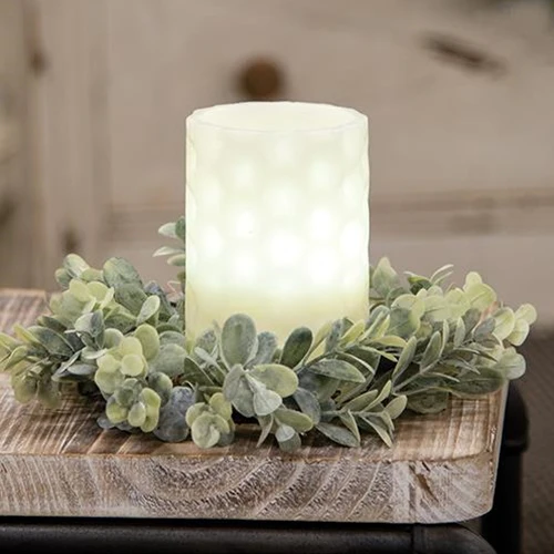 💙 Ombre Boxwood 6" Faux Foliage - Image 2