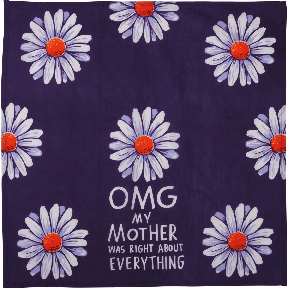 ๐ OMG My Mother Was Right About Everything Kitchen Towel - Image 4