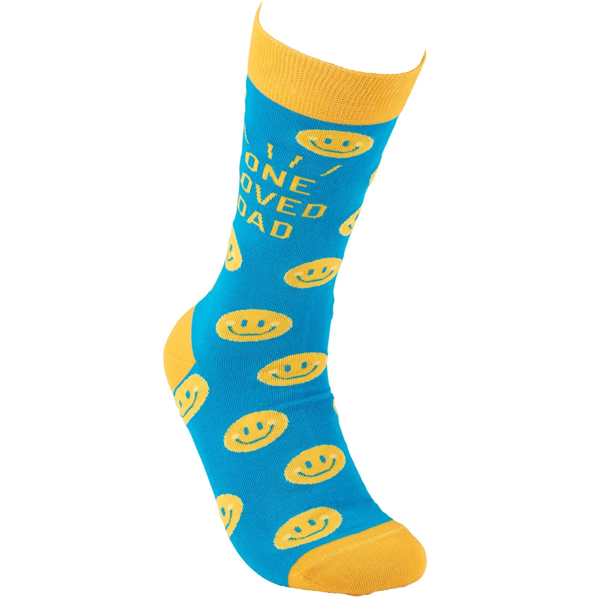 Surprise Me Sale 🤭 One Loved Dad Fun Novelty Socks - Image 3