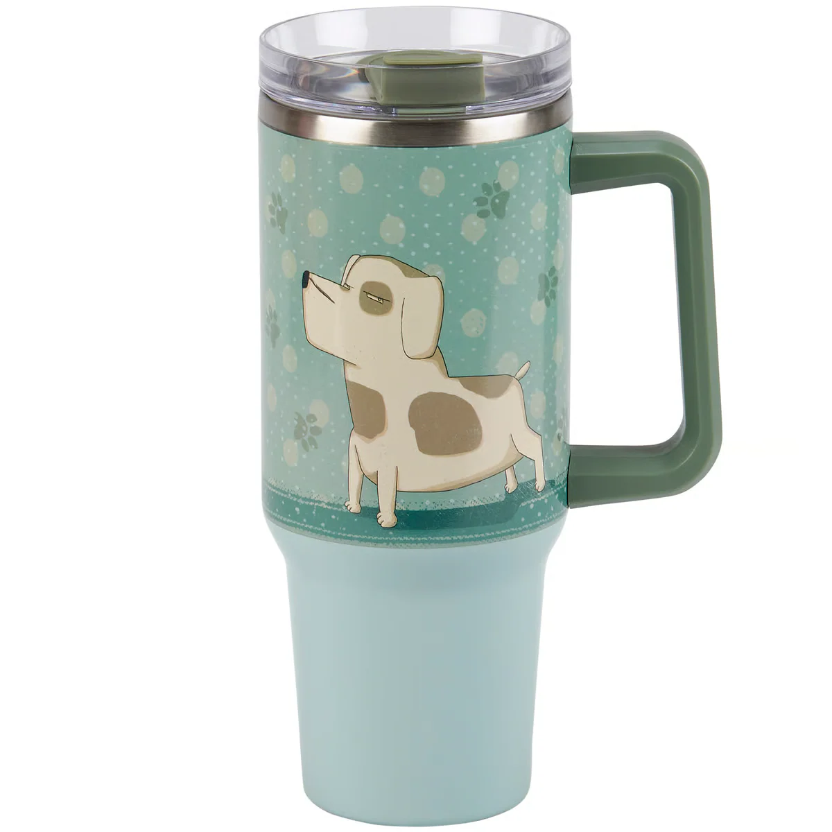 Only Talking To My Dog Today 40 oz Travel Mug - Image 3