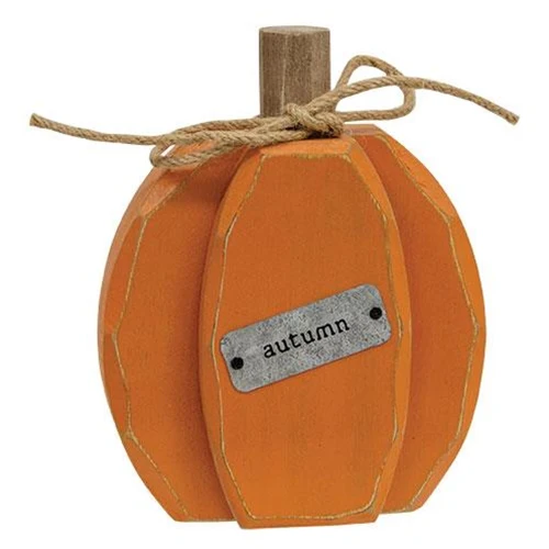 ๐ Orange Autumn Pumpkin Chunky Sitter - Image 2