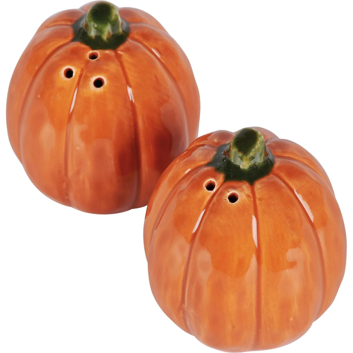 Orange Pumpkins Salt And Pepper Set - Image 3