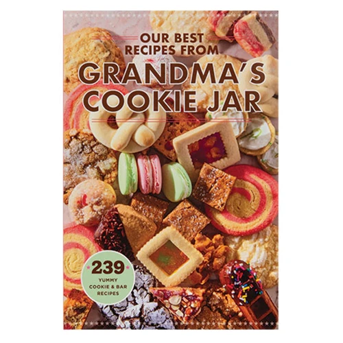 Our Best Recipes From Grandma's Cookie Jar Cookbook
