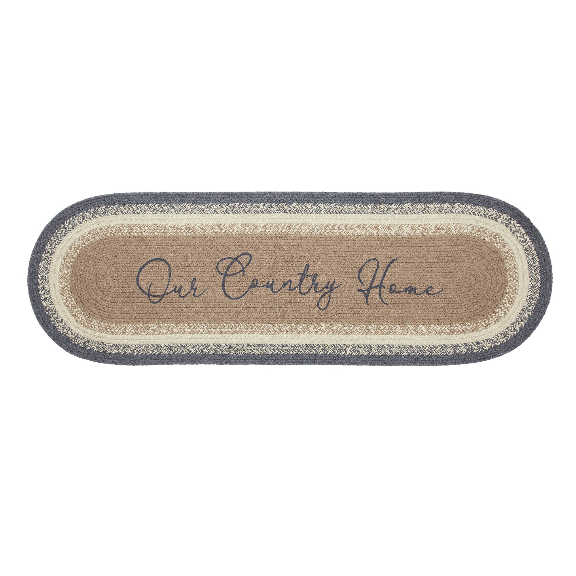 Our Country Home 36" Oval Table Runner - Image 2