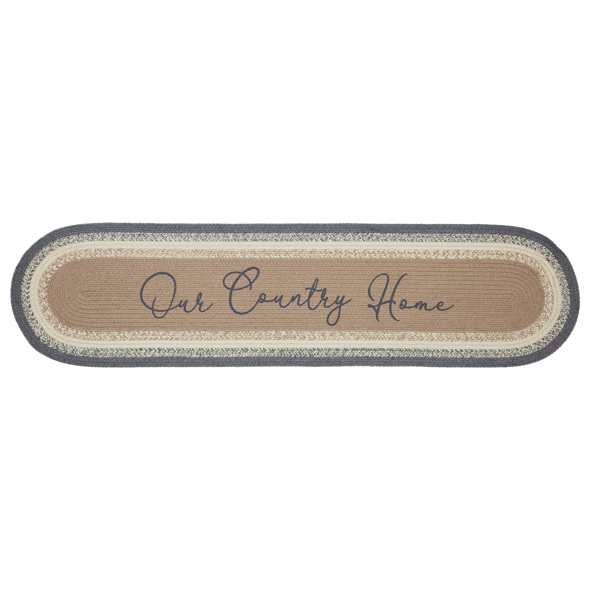 Our Country Home 48" Oval Table Runner - Image 5