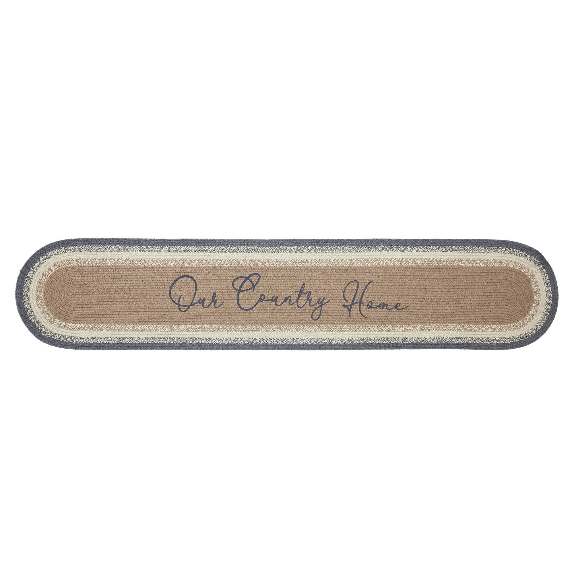 Our Country Home 60" Oval Table Runner - Image 2