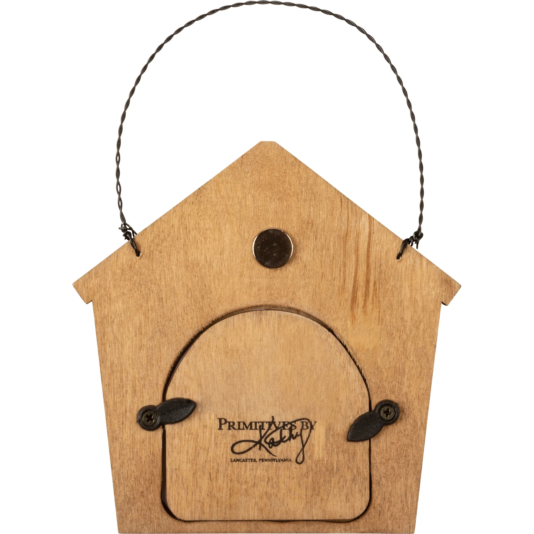 Our Wigglebutt Dog Mini Hanging Frame - Image 2