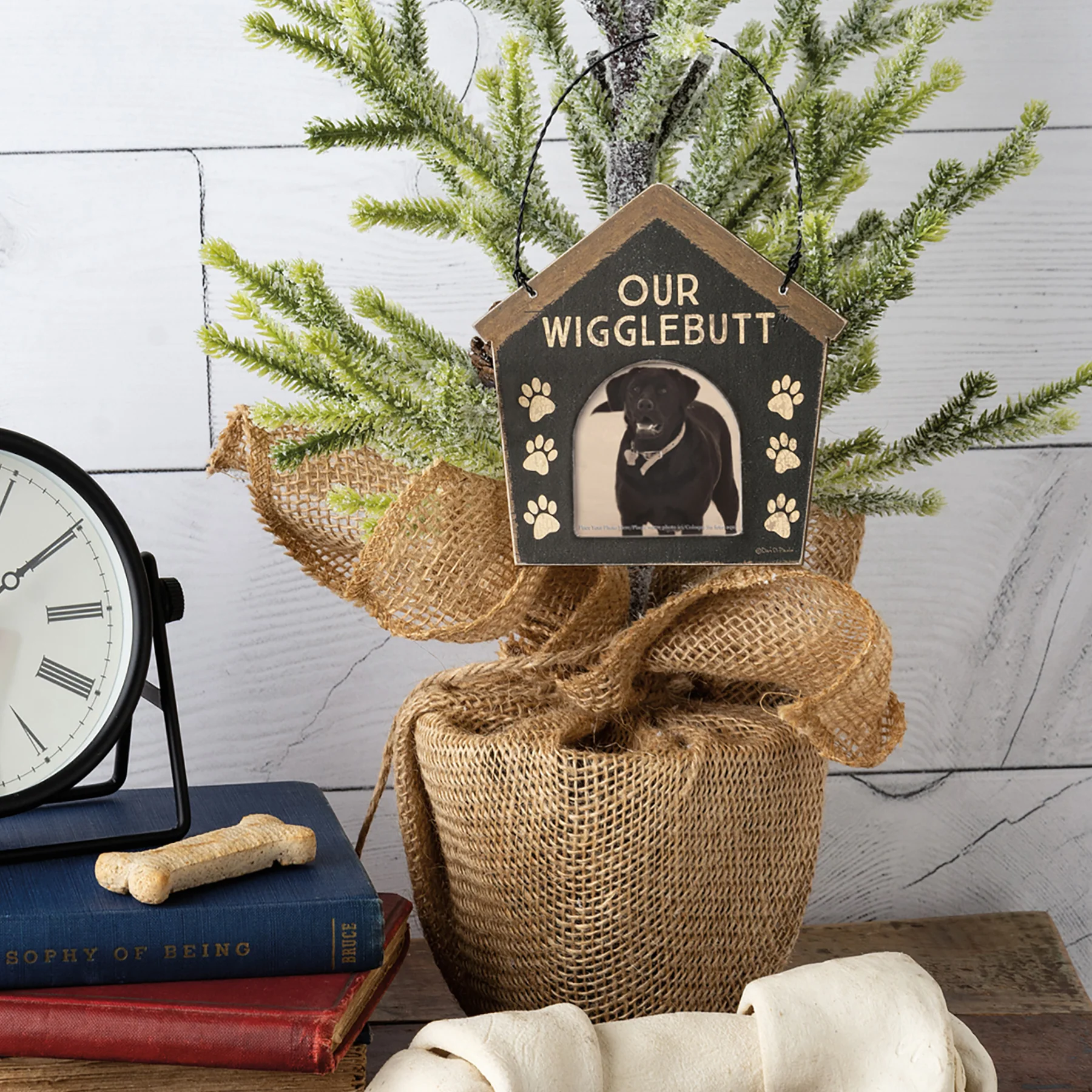Our Wigglebutt Dog Mini Hanging Frame - Image 3