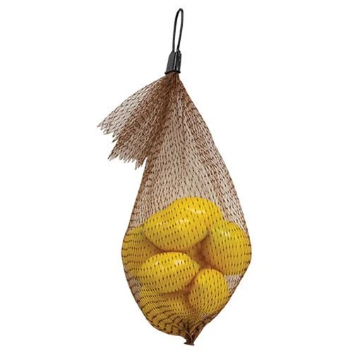 Package of 8 Mini Faux Lemon Fillers - Image 2