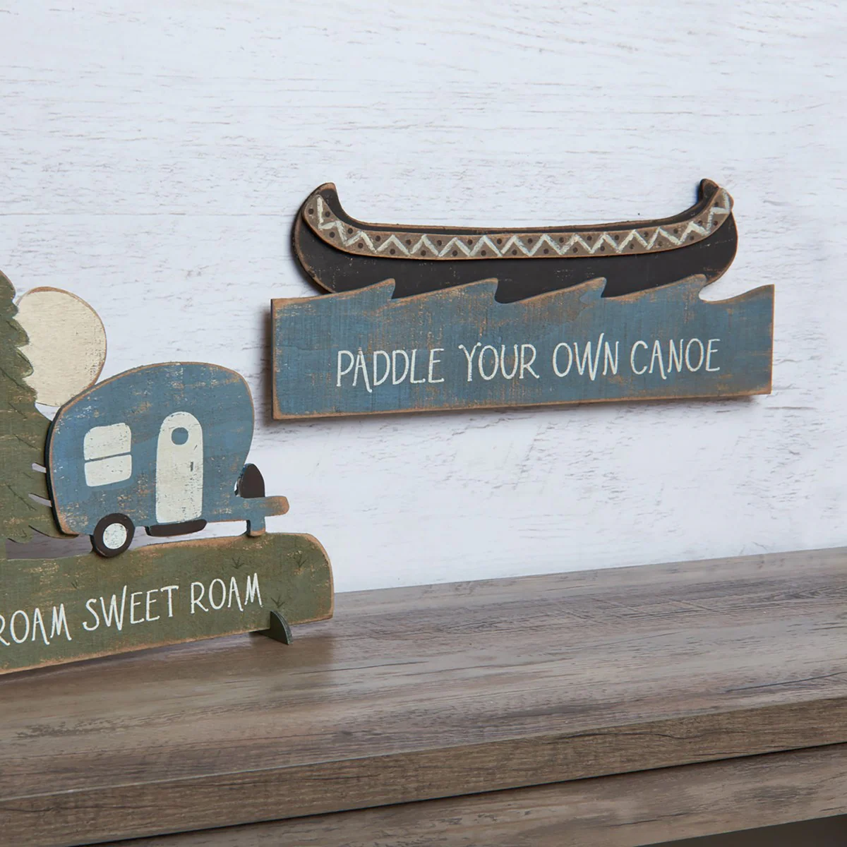 💙 Paddle Your Own Canoe 17" W Wall Decor - Image 2