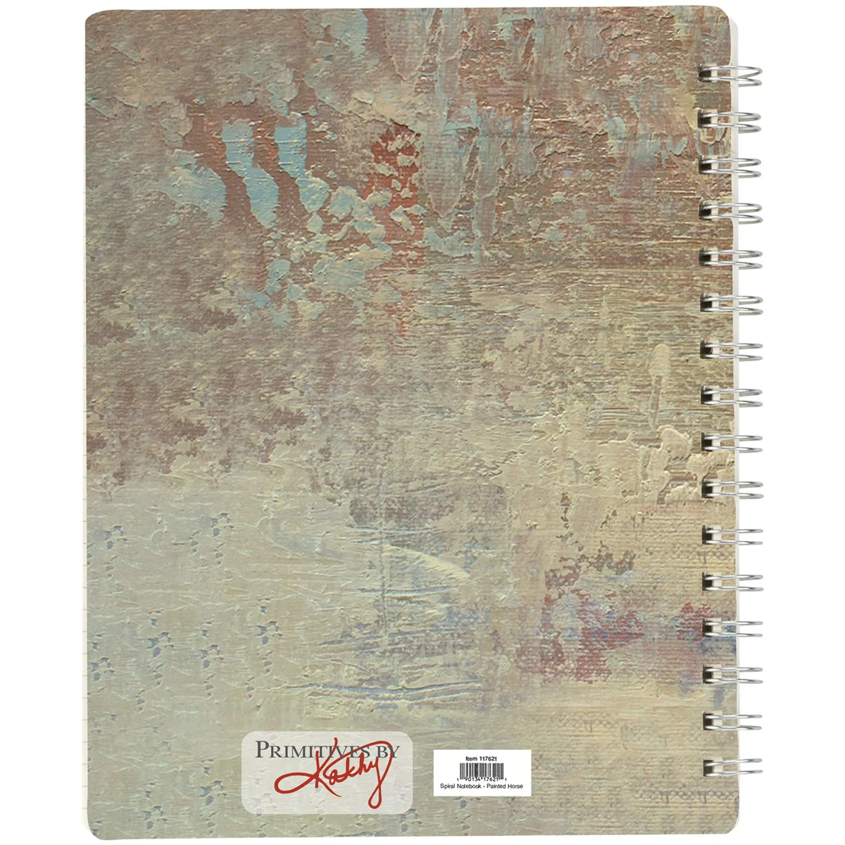 💙 Painted Horse Spiral Notebook - Image 4