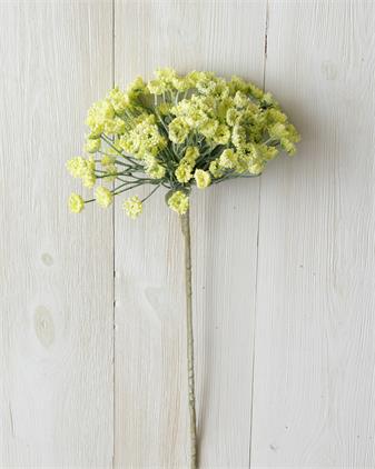 Pale Yellow Allium Faux Floral Stem