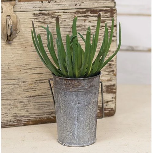 Palm Succulent 10" Faux Foliage Pick - Image 2