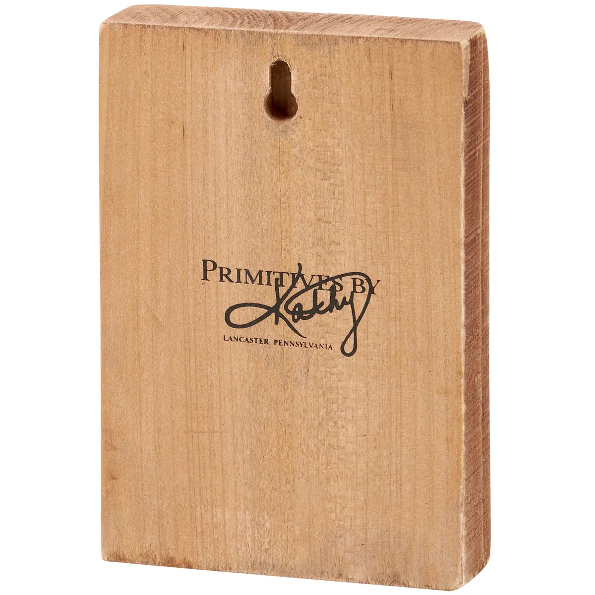 π Palomino Horse 6" Wooden Block Sign - Image 3