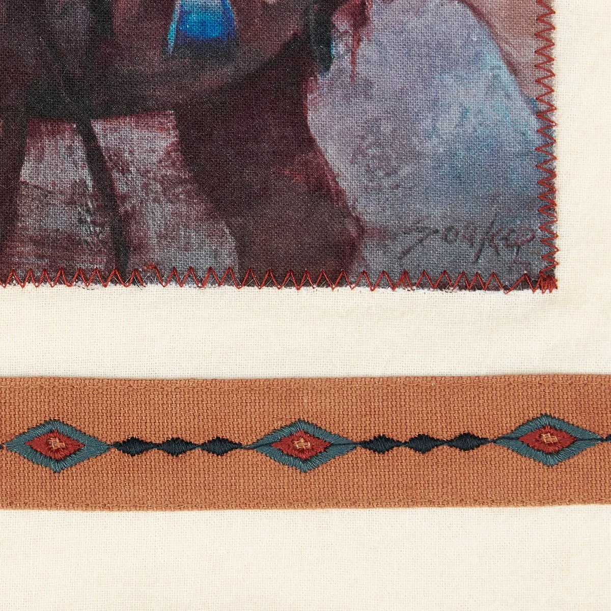 Palomino Horse Western Kitchen Towel - Image 4