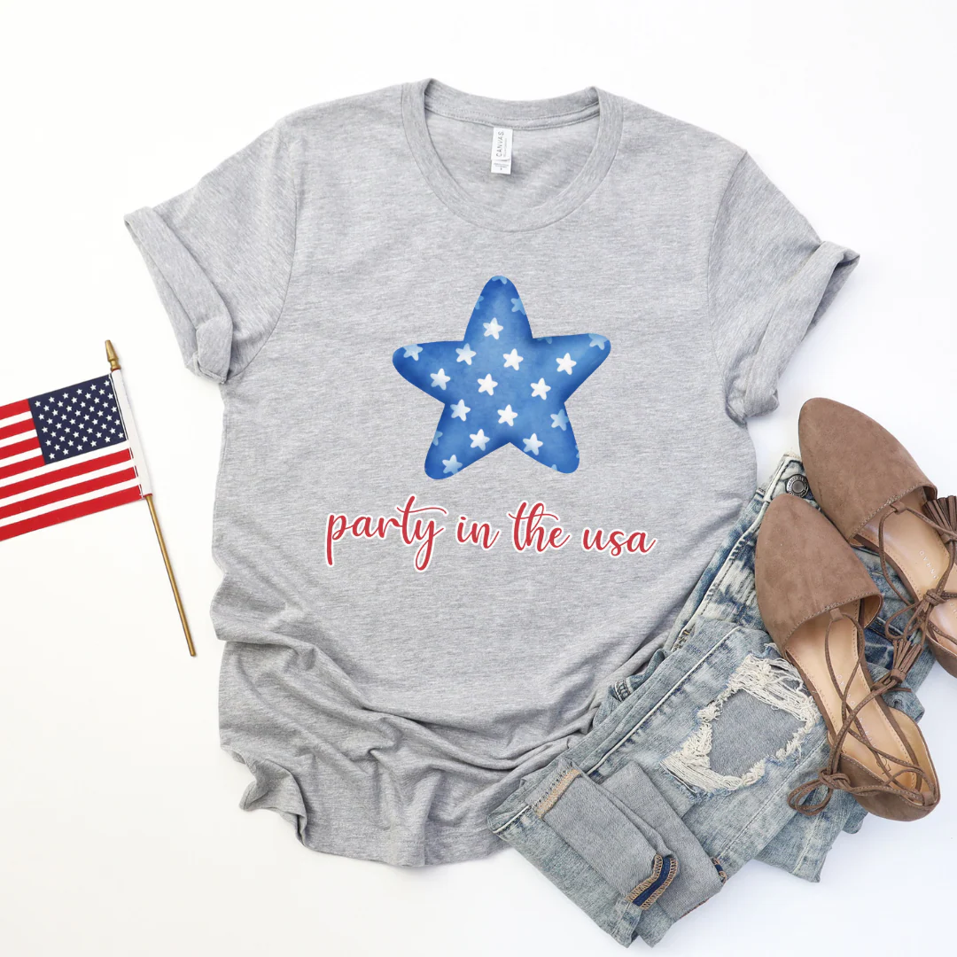💙 Party in the USA 4th of July T-Shirt - Image 3