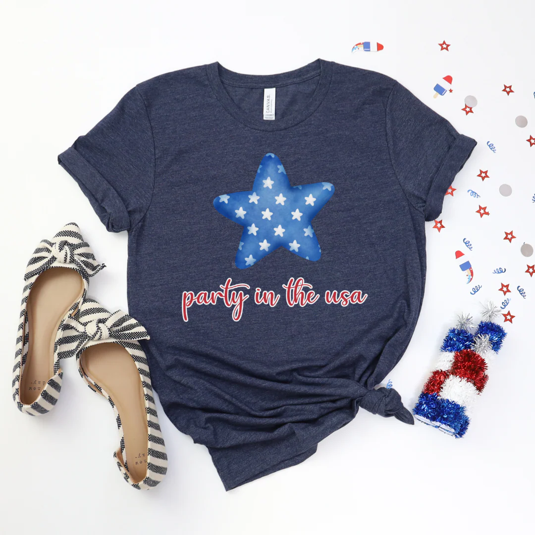 💙 Party in the USA 4th of July T-Shirt - Image 4