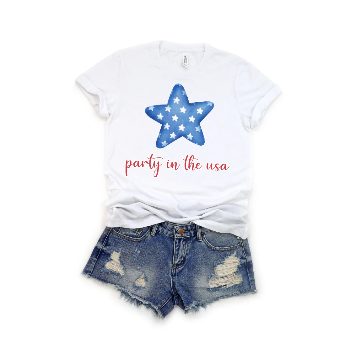 💙 Party in the USA 4th of July T-Shirt - Image 5