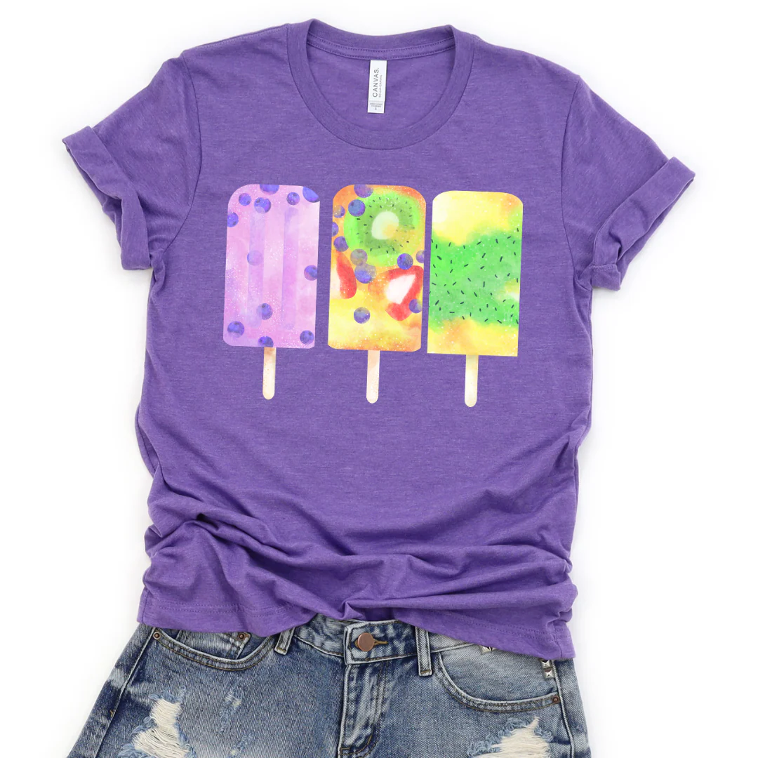 ๐ Pastel Ice Pops T-Shirt