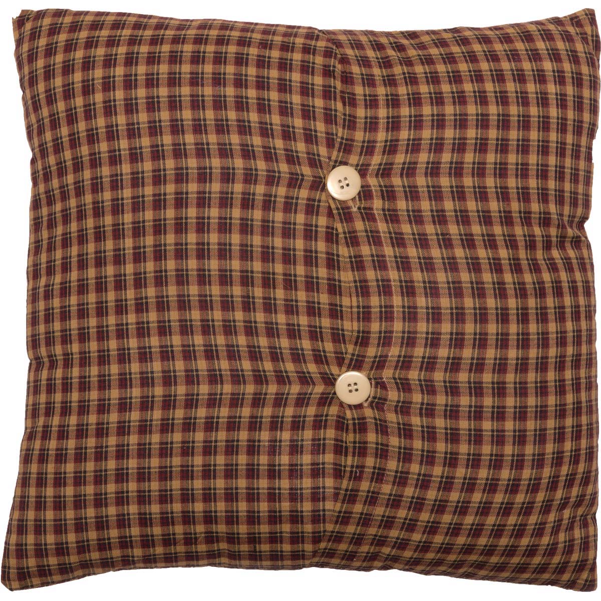 Patriotic Patch Fabric 16" Pillow - Image 3