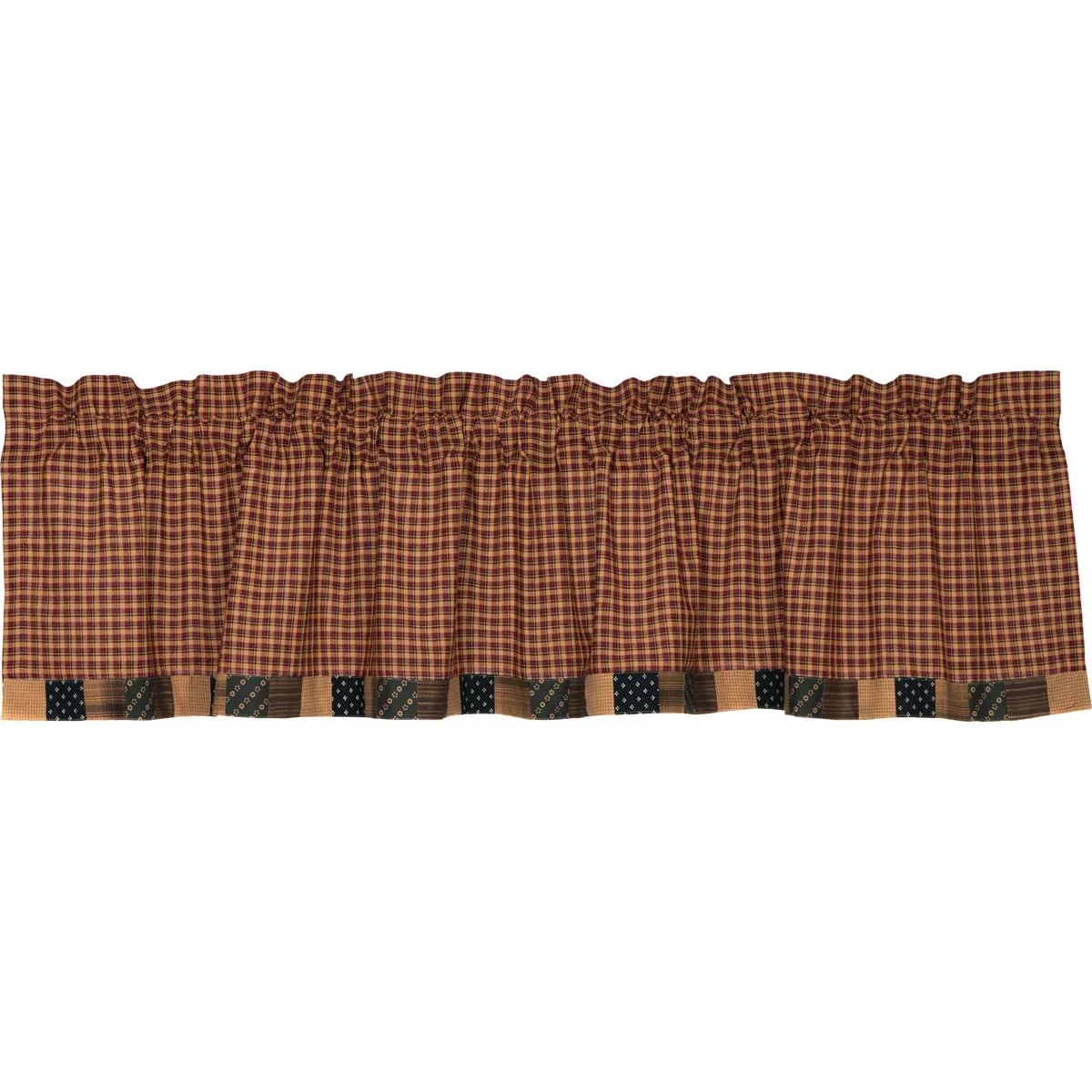 Patriotic Patch Valance Block Border 16'' x 72'' - Image 3