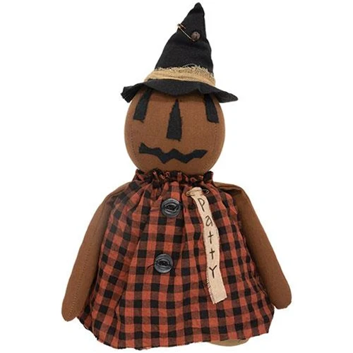 Patty the Halloween Party Fabric Doll - Image 2