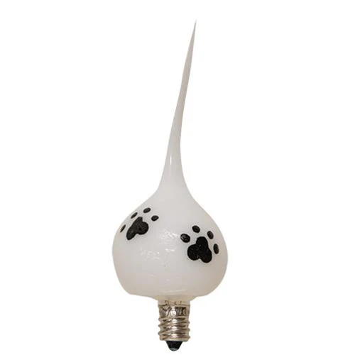 💙 Paw Print Silicone 4W Bulb