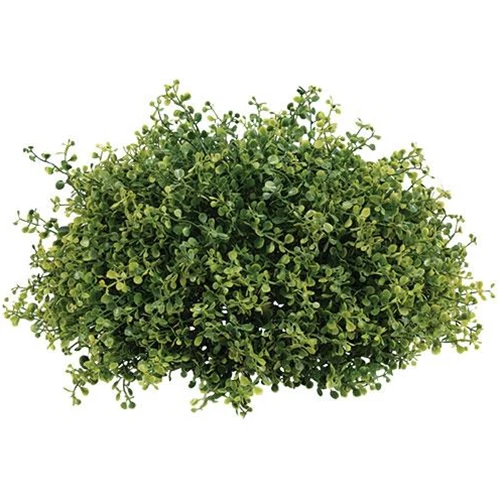 💙 Pennington Boxwood 15" Faux Foliage Half Sphere