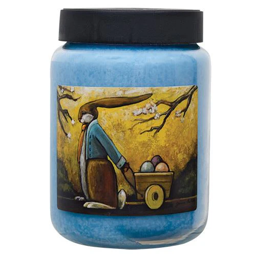 Peter Rabbit 26 oz Easter Jar Candle Seaside Escape