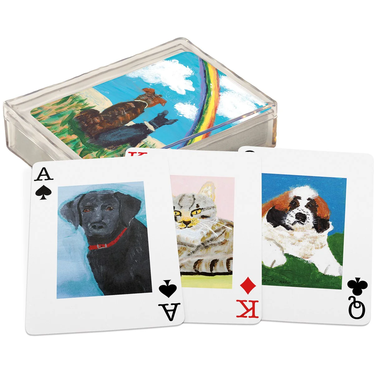 Pets Dogs and Cats Deck of Playing Cards