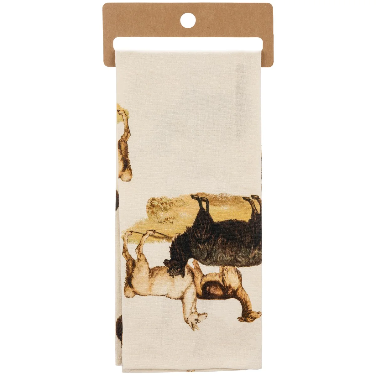 Picnic? Alpaca Lunch Kitchen Towel - Image 4