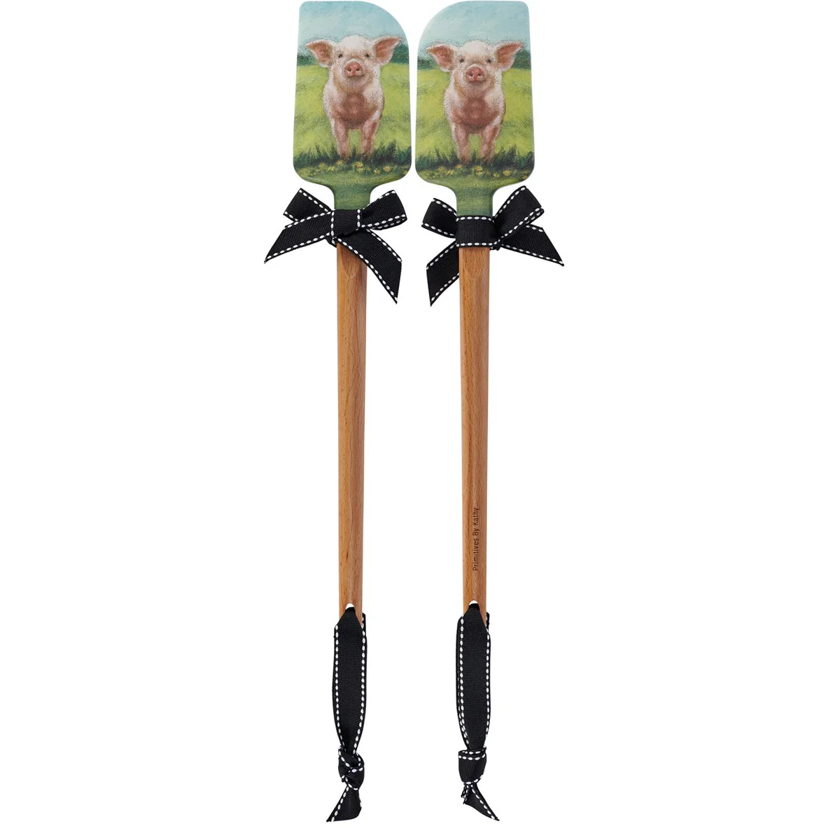 💙 Pig Double Sided Silicone Spatula - Image 2