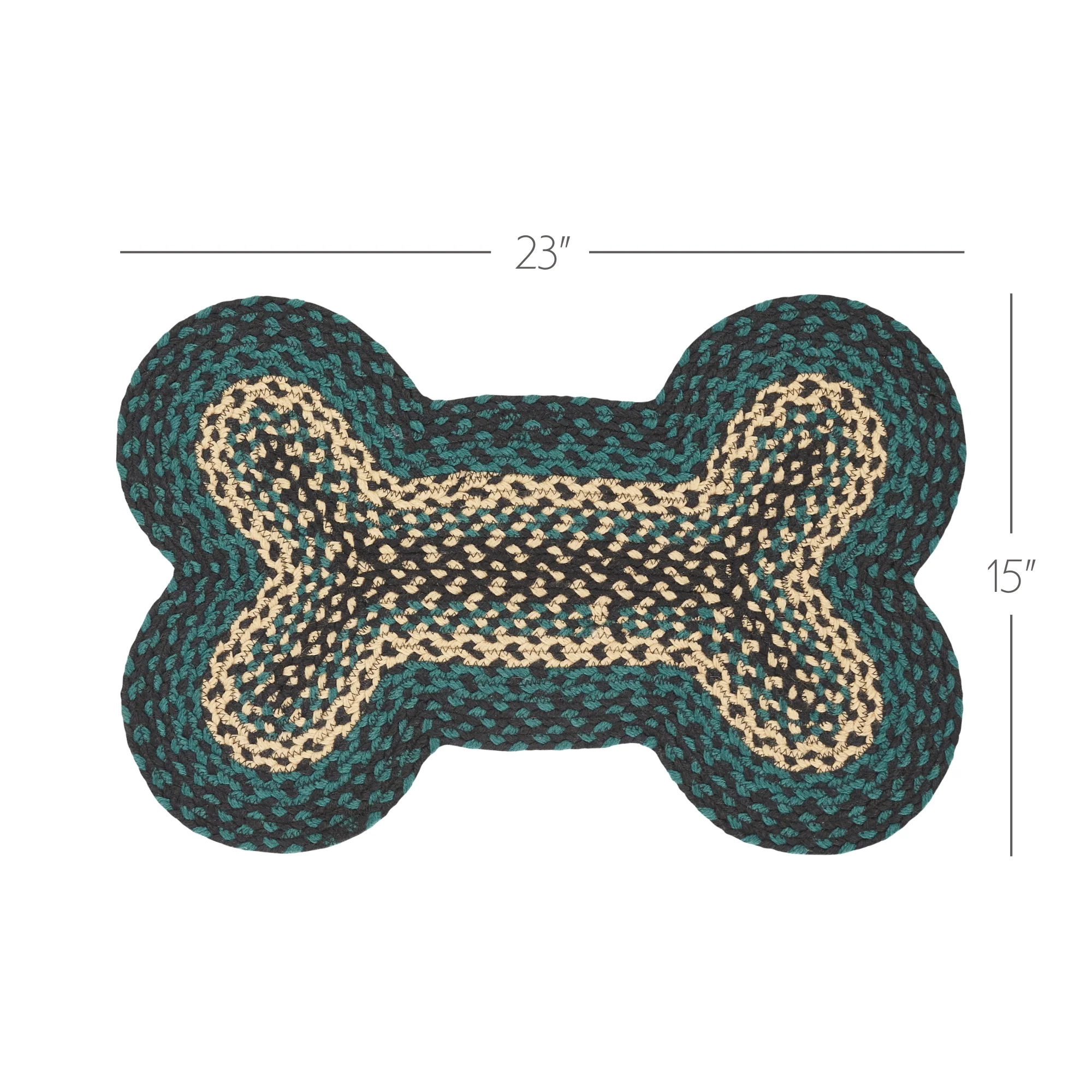 Pine Grove Indoor/Outdoor Medium Bone Rug - Image 3