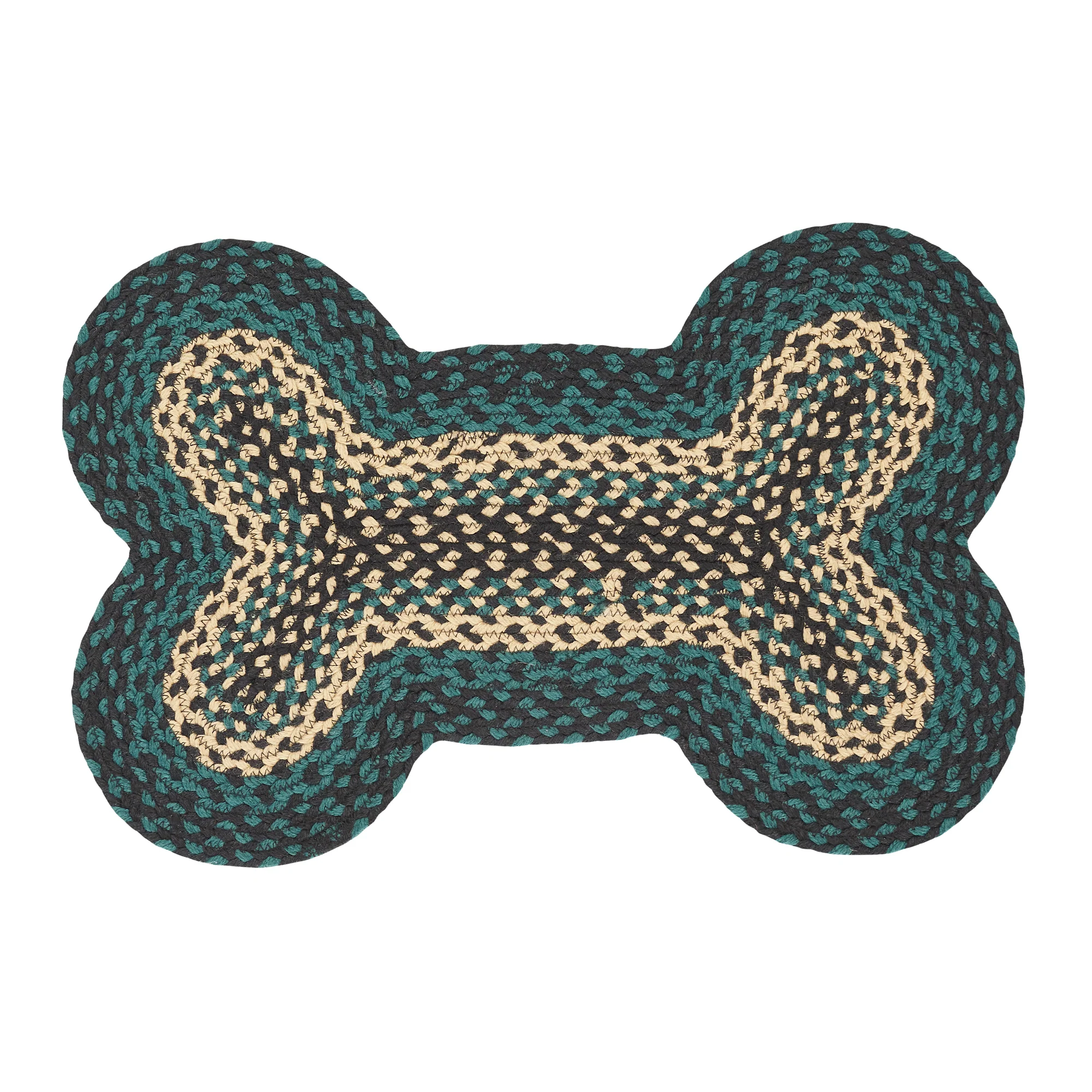 Pine Grove Indoor/Outdoor Medium Bone Rug - Image 4