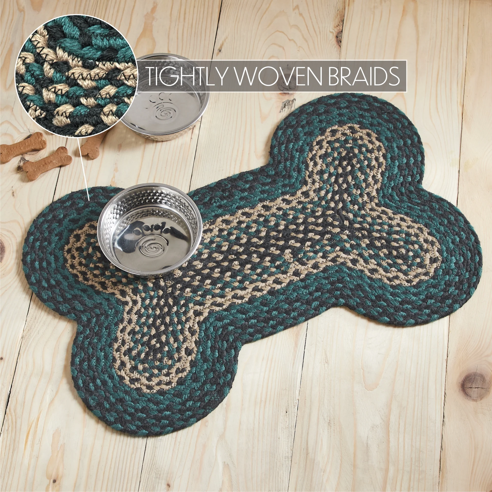Pine Grove Indoor/Outdoor Medium Bone Rug - Image 6