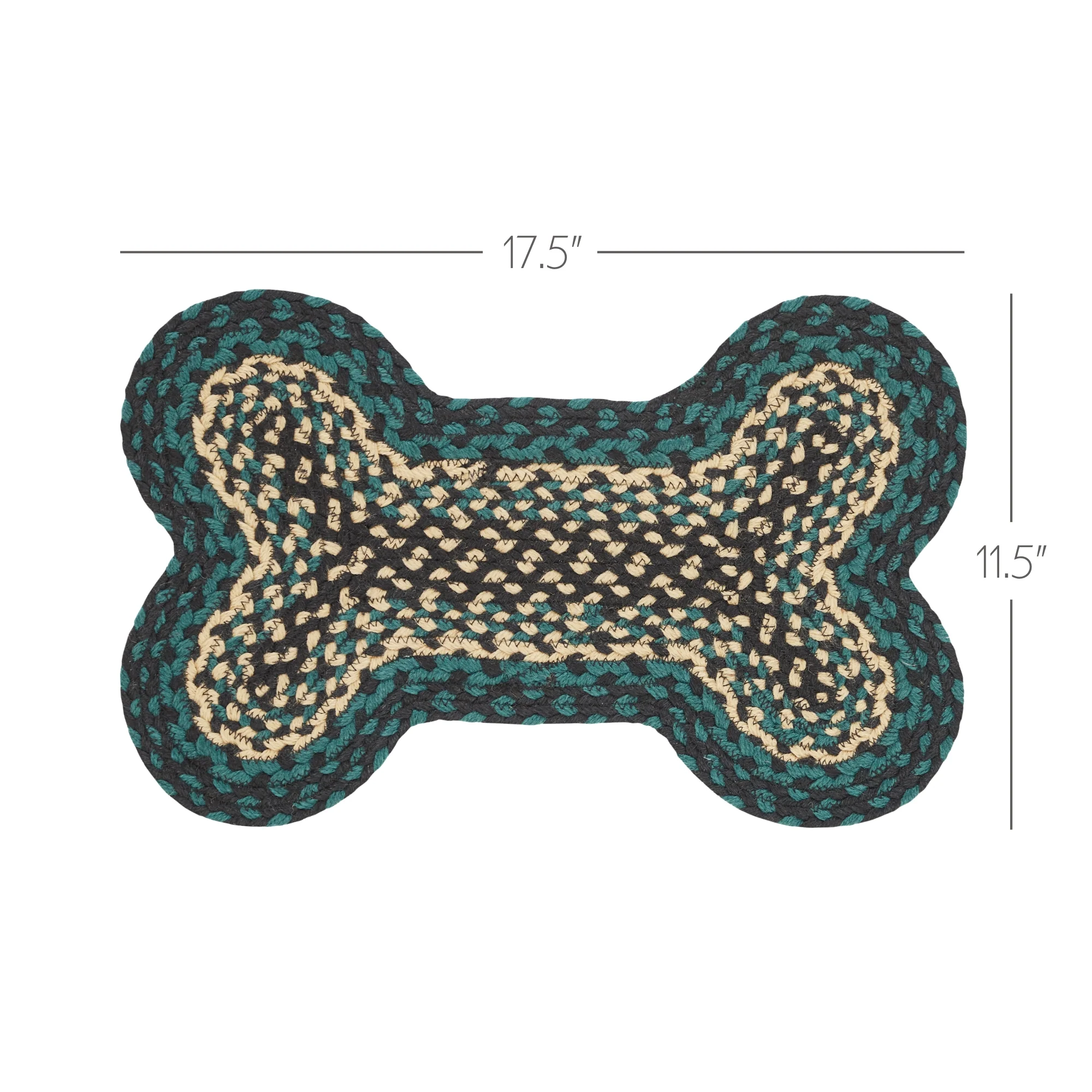 Pine Grove Indoor/Outdoor Small Bone Rug - Image 4