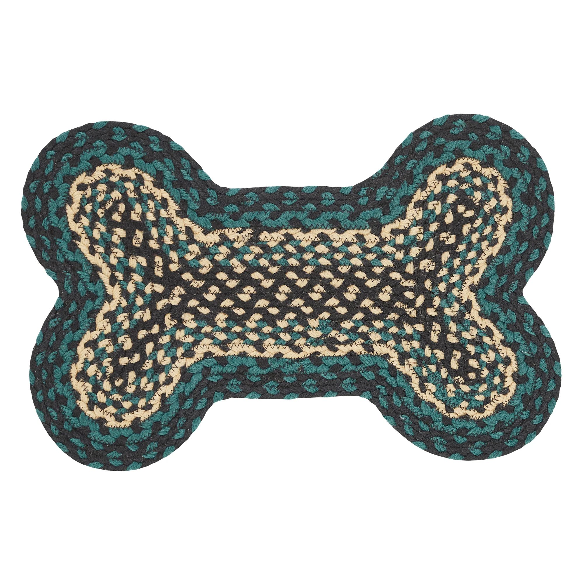 Pine Grove Indoor/Outdoor Small Bone Rug - Image 6