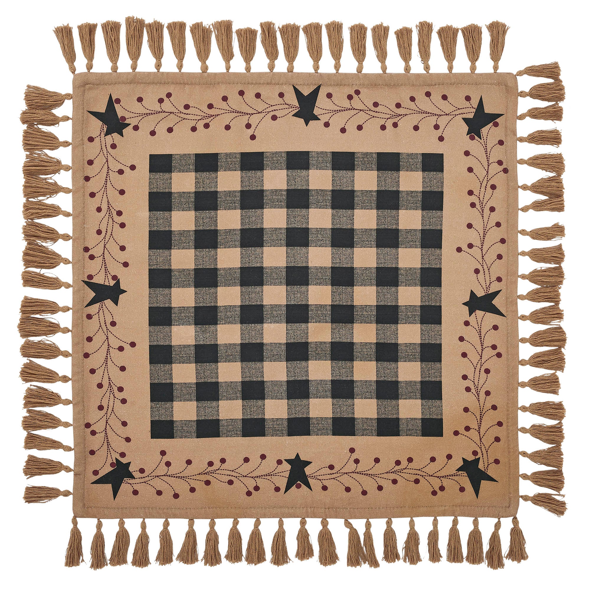 Pip Vinestar 20" Square Table Topper - Image 2