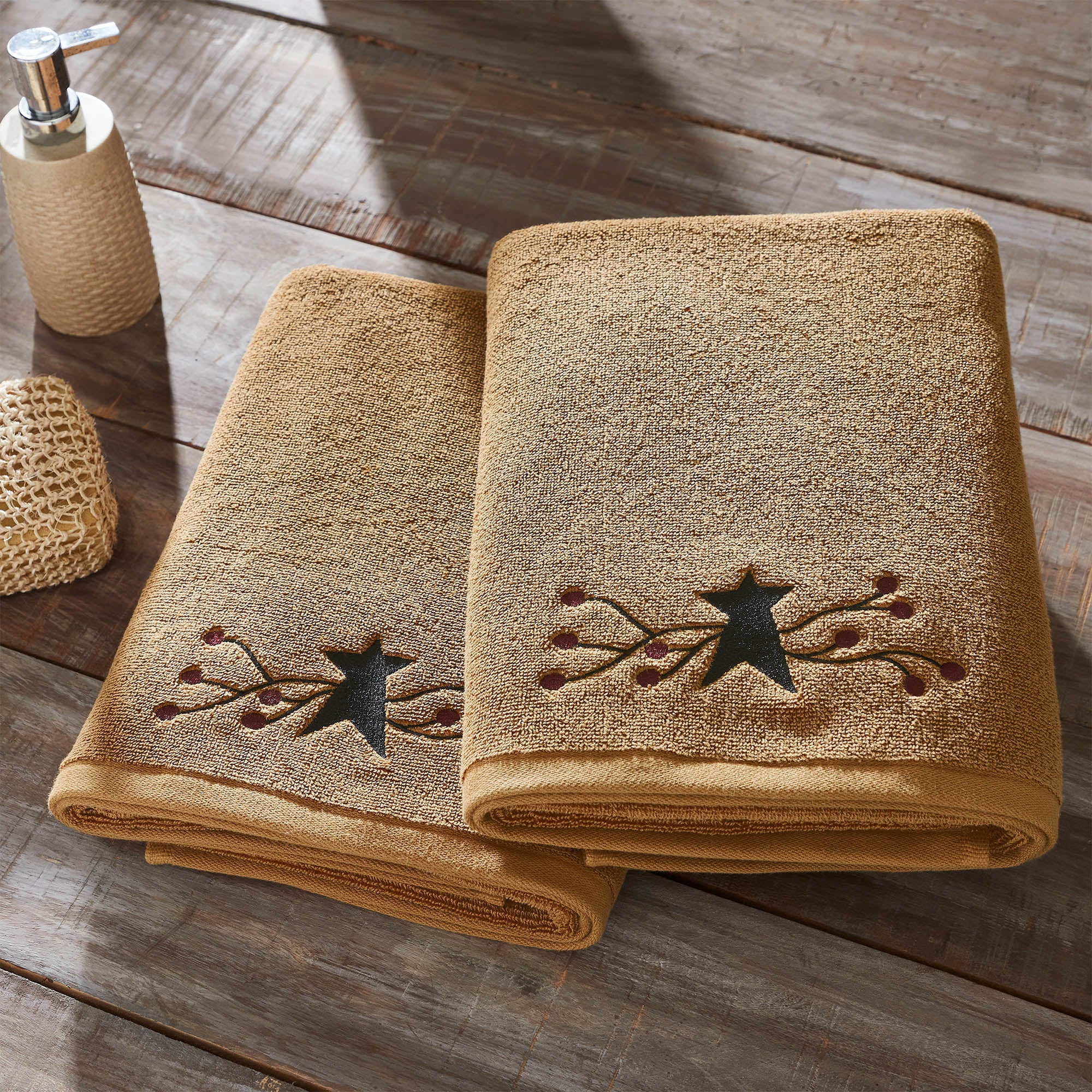 Pip Vinestar Bath Towel Set 27" x 54"