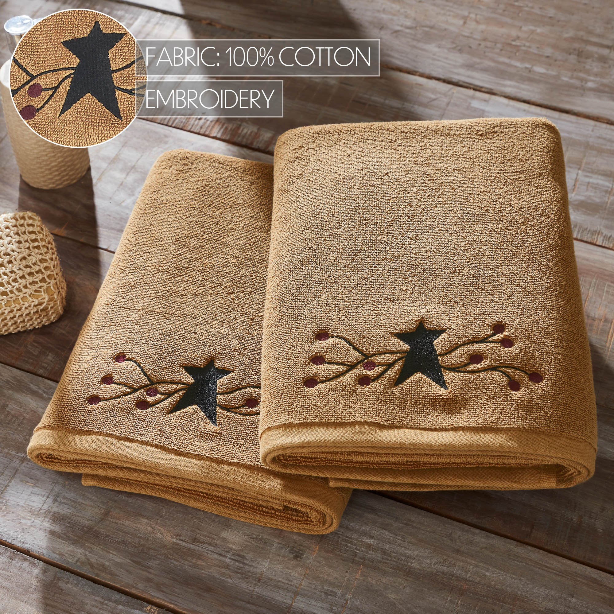 Pip Vinestar Bath Towel Set 27" x 54" - Image 6