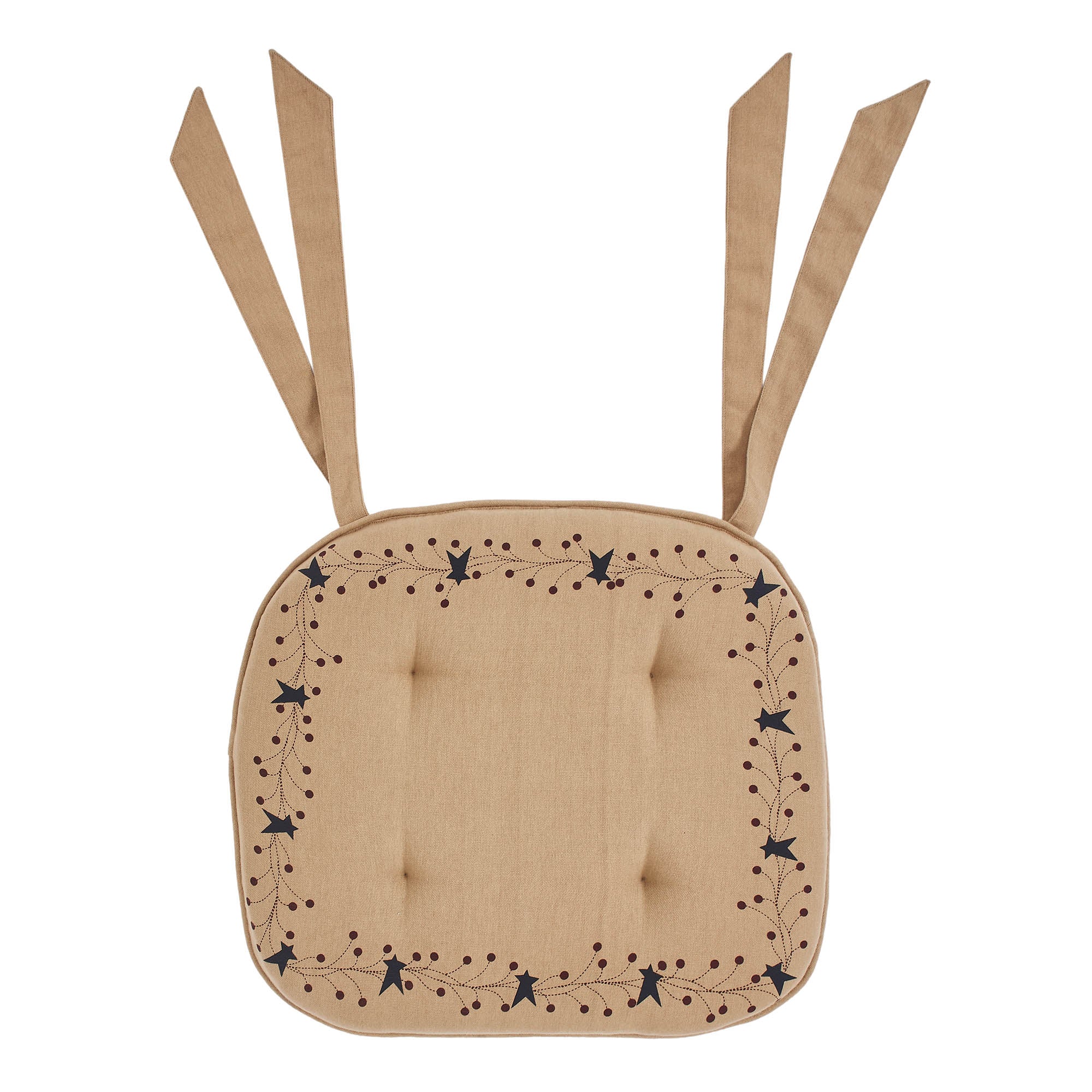 Pip Vinestar Chair Pad 16.5" x 18" - Image 5