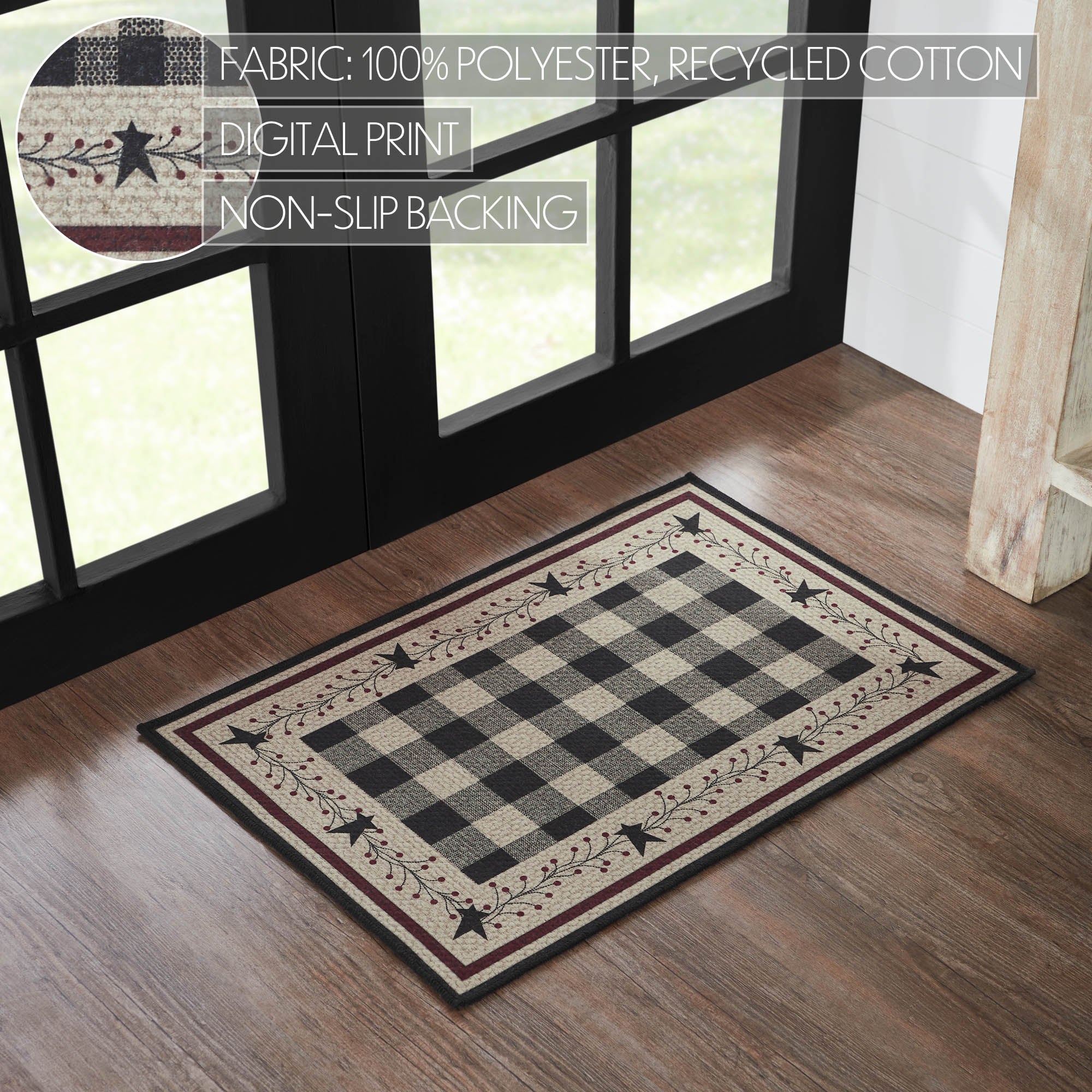 Pip Vinestar Indoor/Outdoor Rug 20" x 30" - Image 3