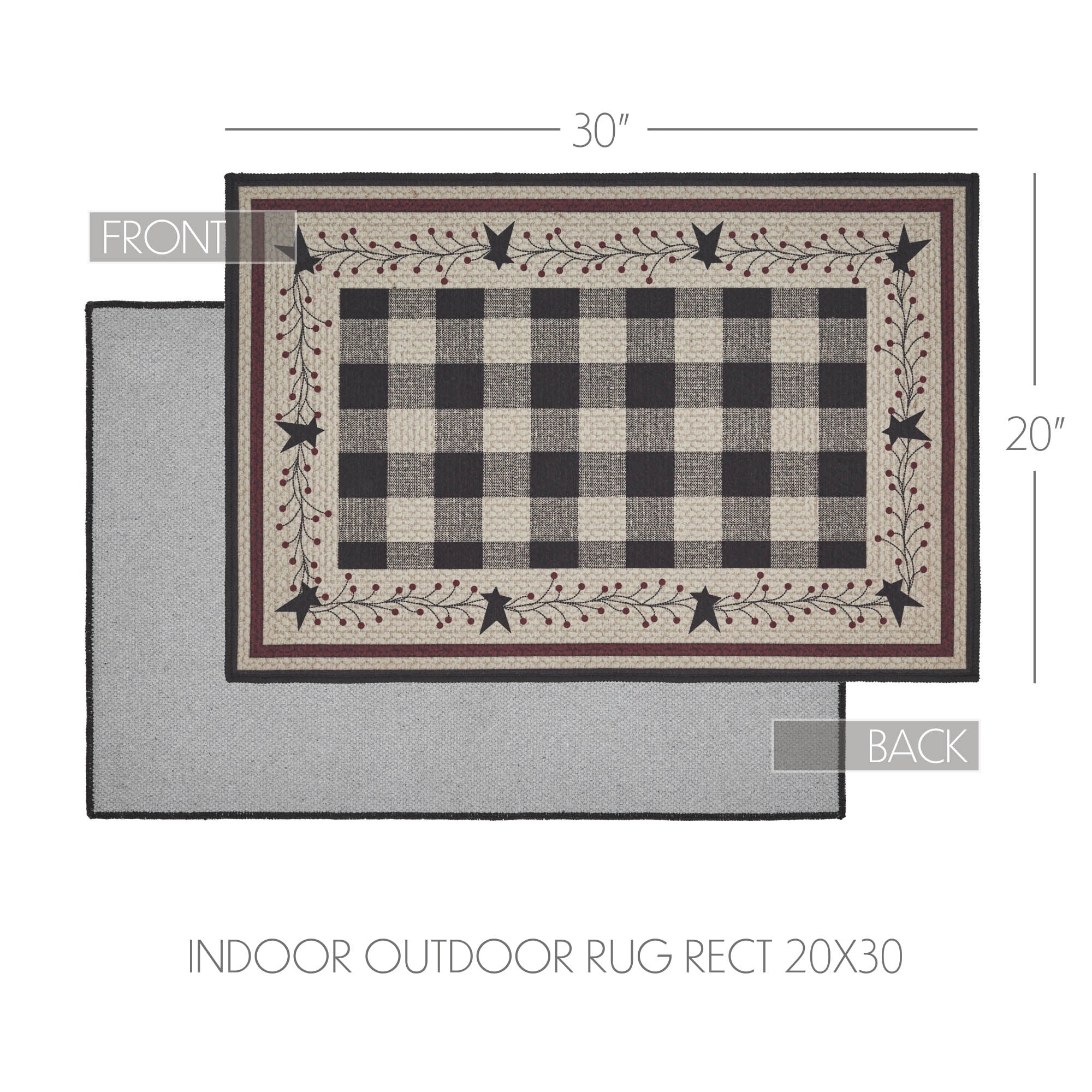 Pip Vinestar Indoor/Outdoor Rug 20" x 30" - Image 4