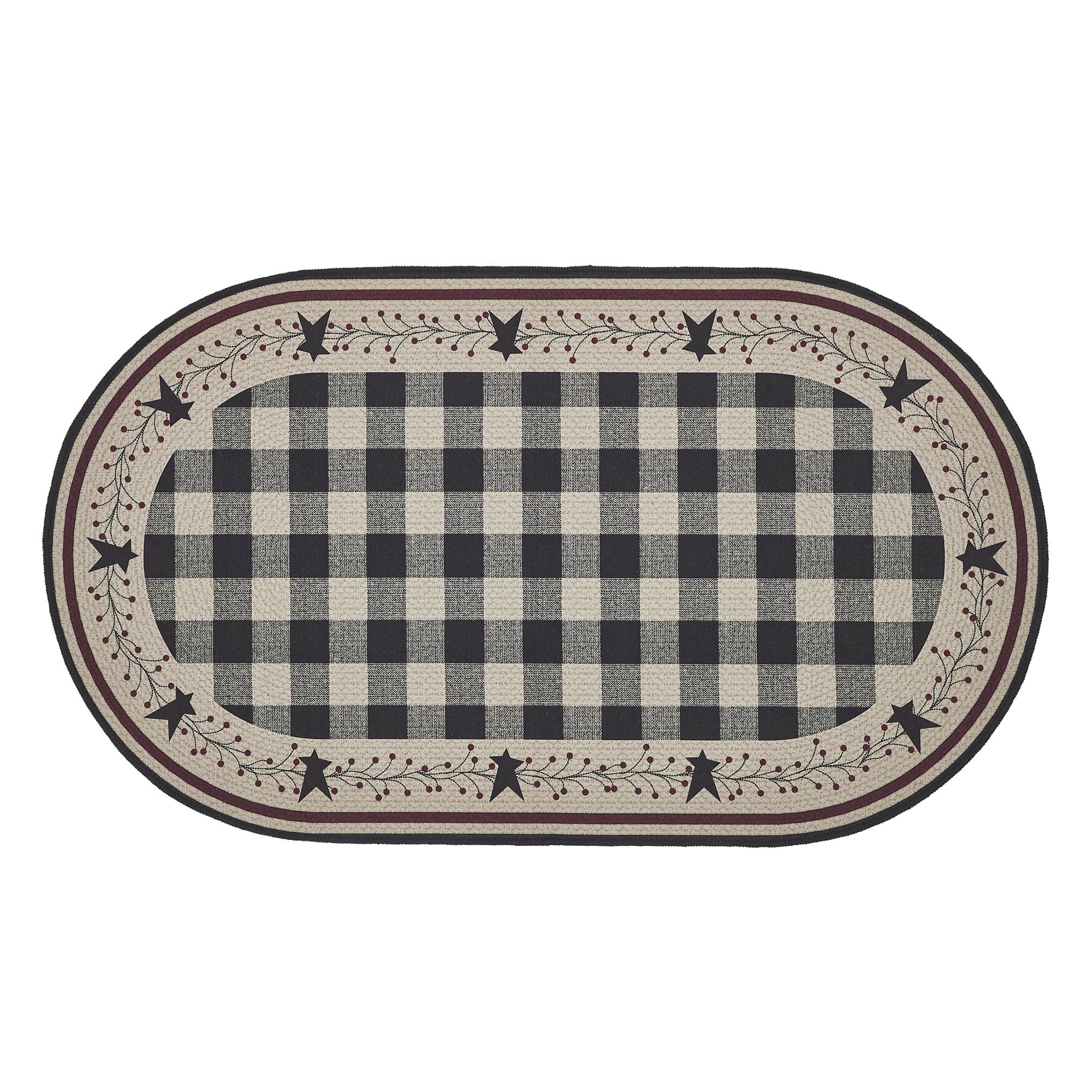 Pip Vinestar Indoor/Outdoor Rug Oval 27" x 48" - Image 6