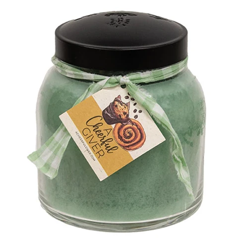 Pistachio & Honey 34 oz Papa Jar Candle