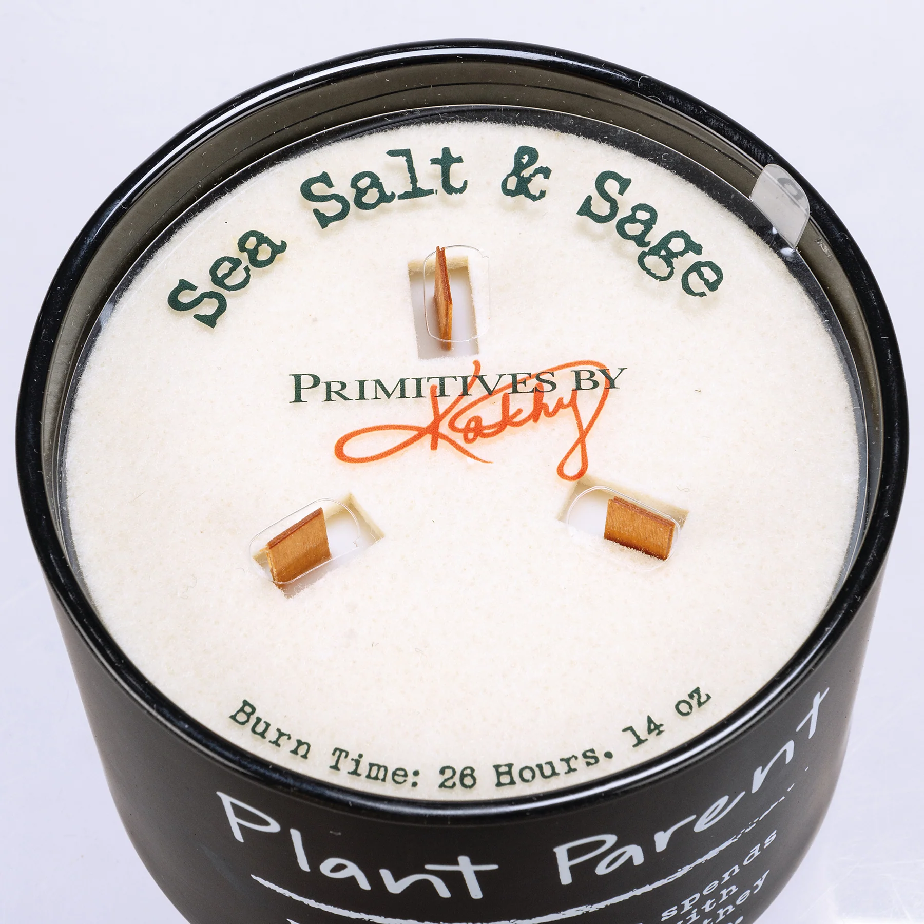 💙 Plant Parent 14 oz Wood Wick Jar Candle - Image 6