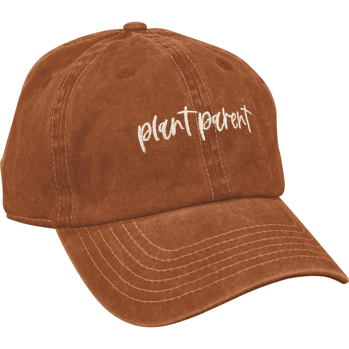 Plant Parent Embroidered Baseball Cap